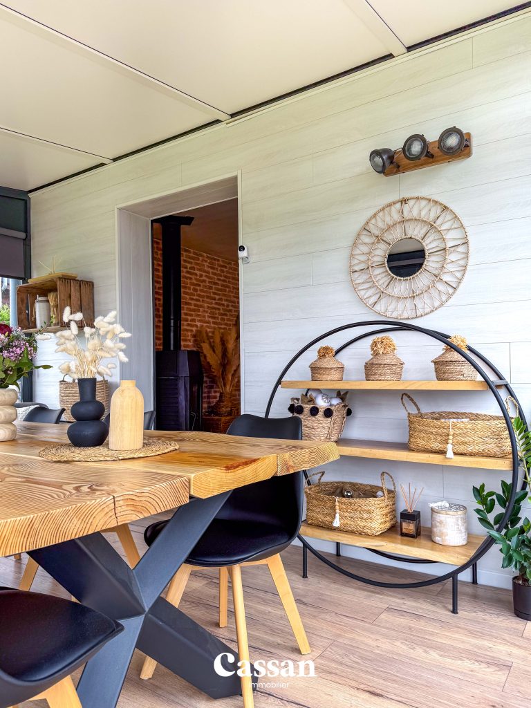 Maison à vendre - Saint-Mamet - Cassan immobilier Agence Immobilière Aurillac