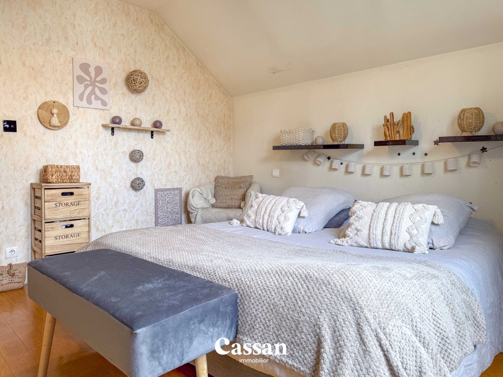 Maison à vendre - Saint-Mamet - Cassan immobilier Agence Immobilière Aurillac