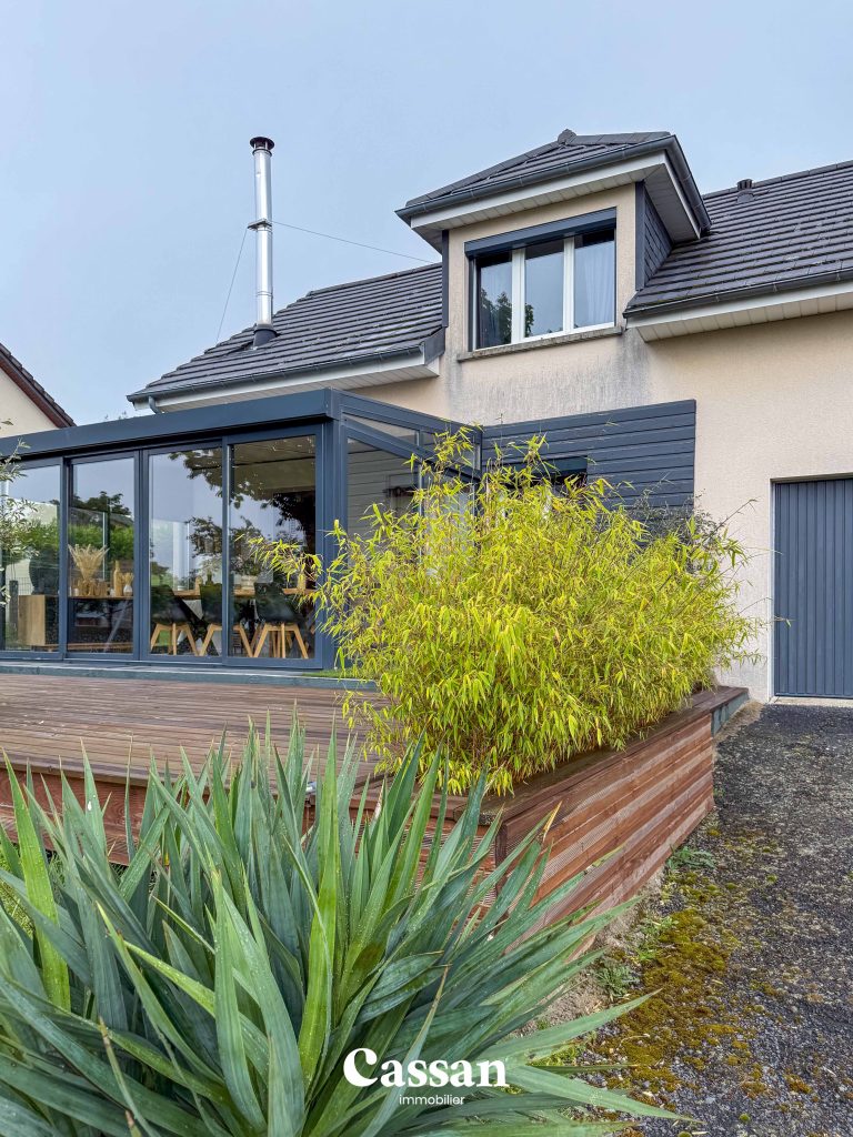 Maison à vendre - Saint-Mamet - Cassan immobilier Agence Immobilière Aurillac