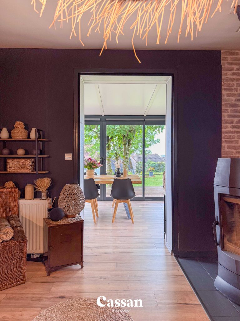 Maison à vendre - Saint-Mamet - Cassan immobilier Agence Immobilière Aurillac