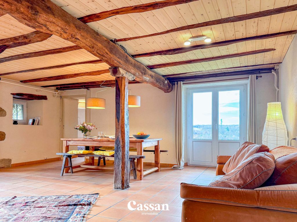maison à vendre - Siran - Cassan immobilier