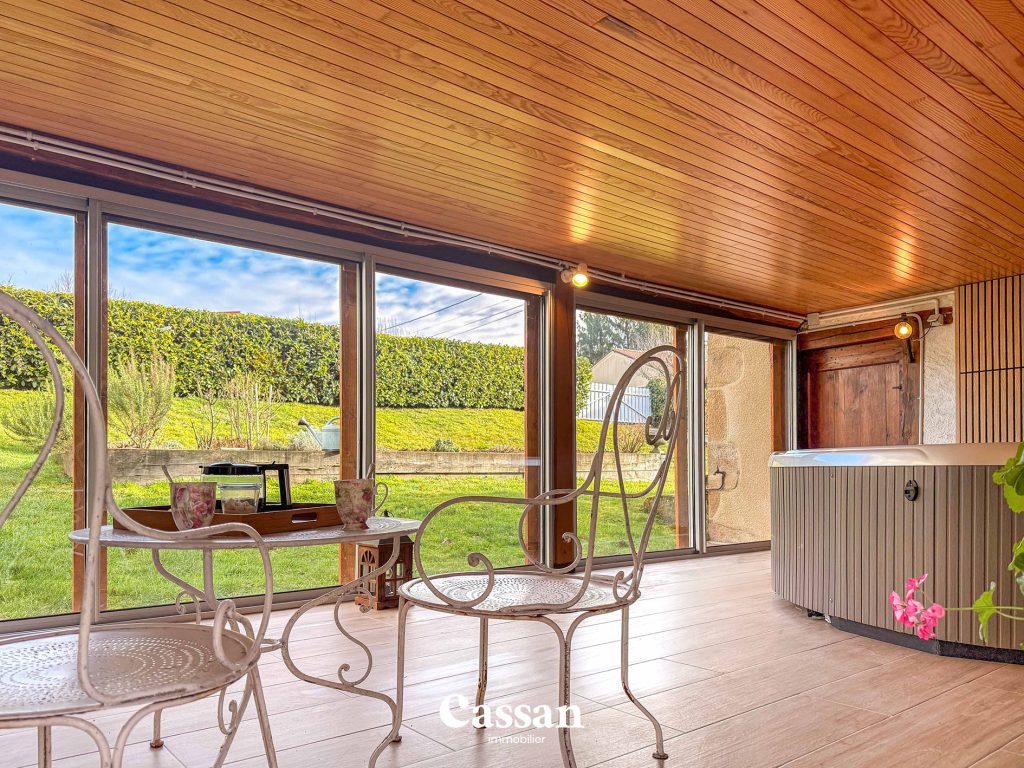 maison à vendre - Siran - Cassan immobilier