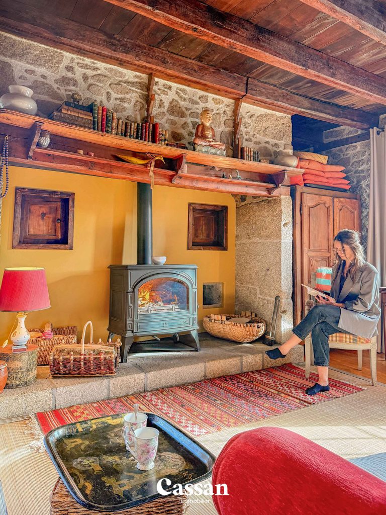 maison à vendre - Siran - Cassan immobilier