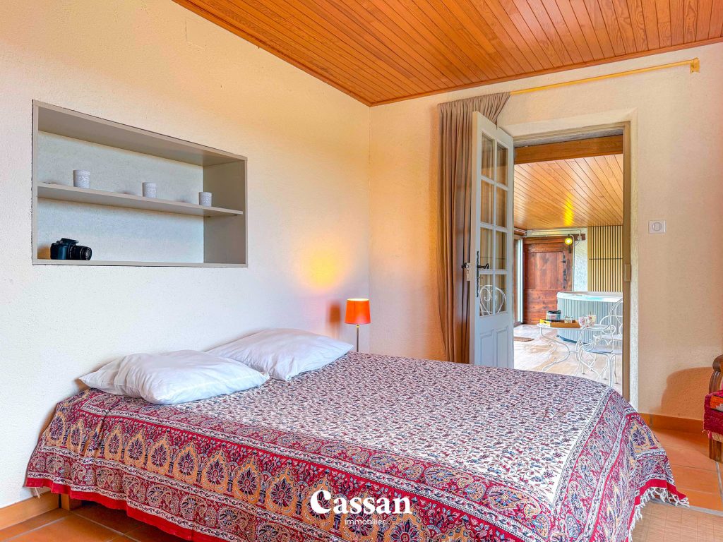maison à vendre - Siran - Cassan immobilier