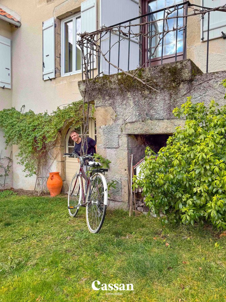 maison à vendre - Siran - Cassan immobilier