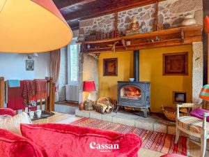 maison à vendre - Siran - Cassan immobilier