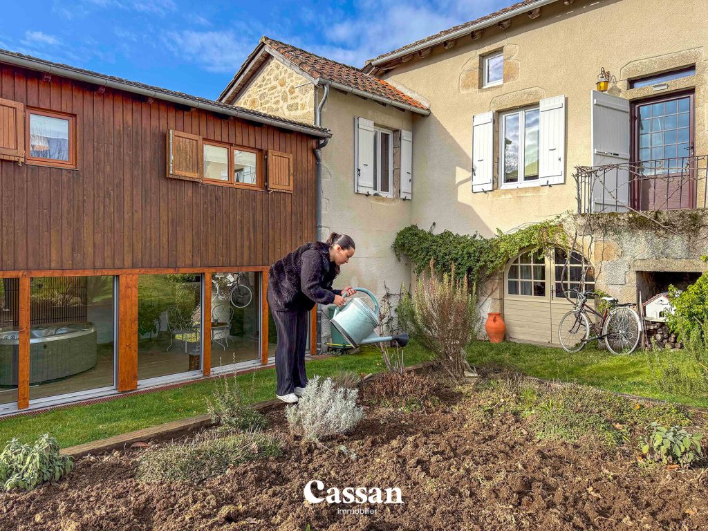 maison à vendre - Siran - Cassan immobilier