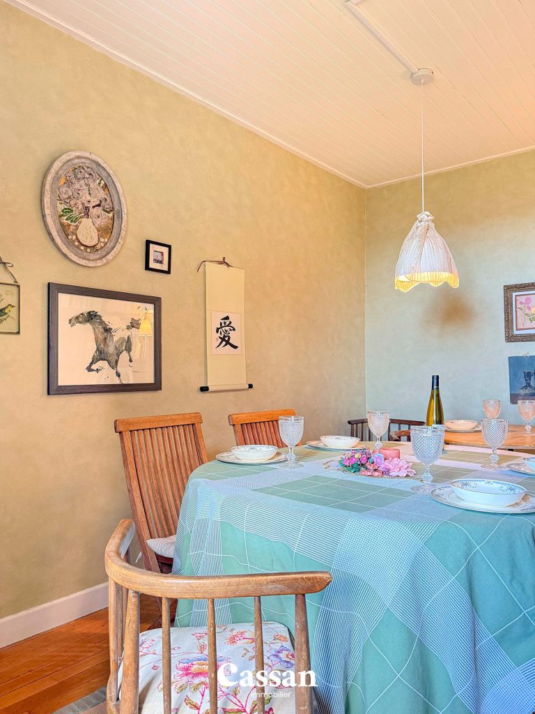 maison à vendre - Siran - Cassan immobilier
