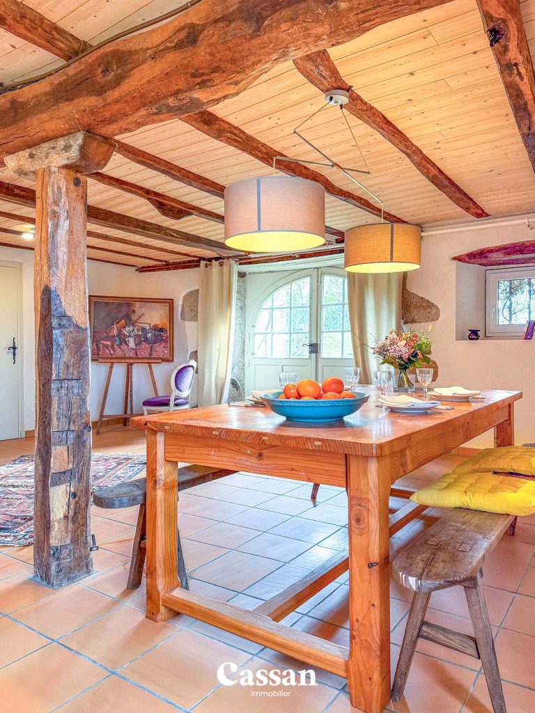 maison à vendre - Siran - Cassan immobilier