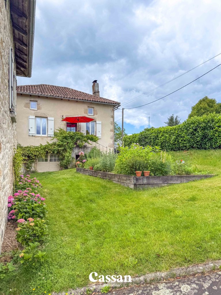 maison à vendre - Siran - Cassan immobilier