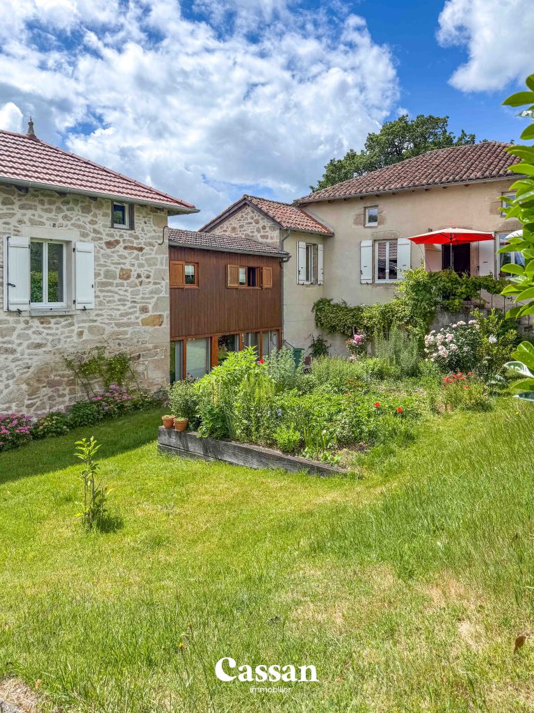 maison à vendre - Siran - Cassan immobilier