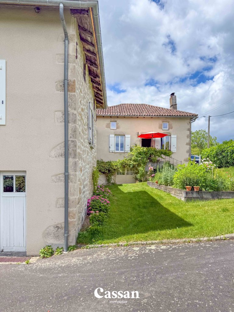 maison à vendre - Siran - Cassan immobilier