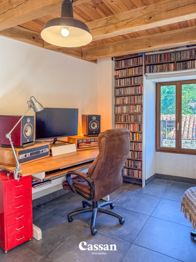 Maison à vendre - Saint Simon - Cassan immobilier