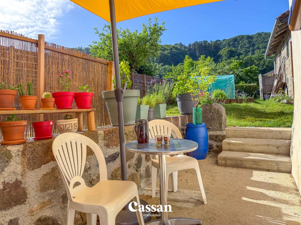 Maison à vendre - Saint Simon - Cassan immobilier