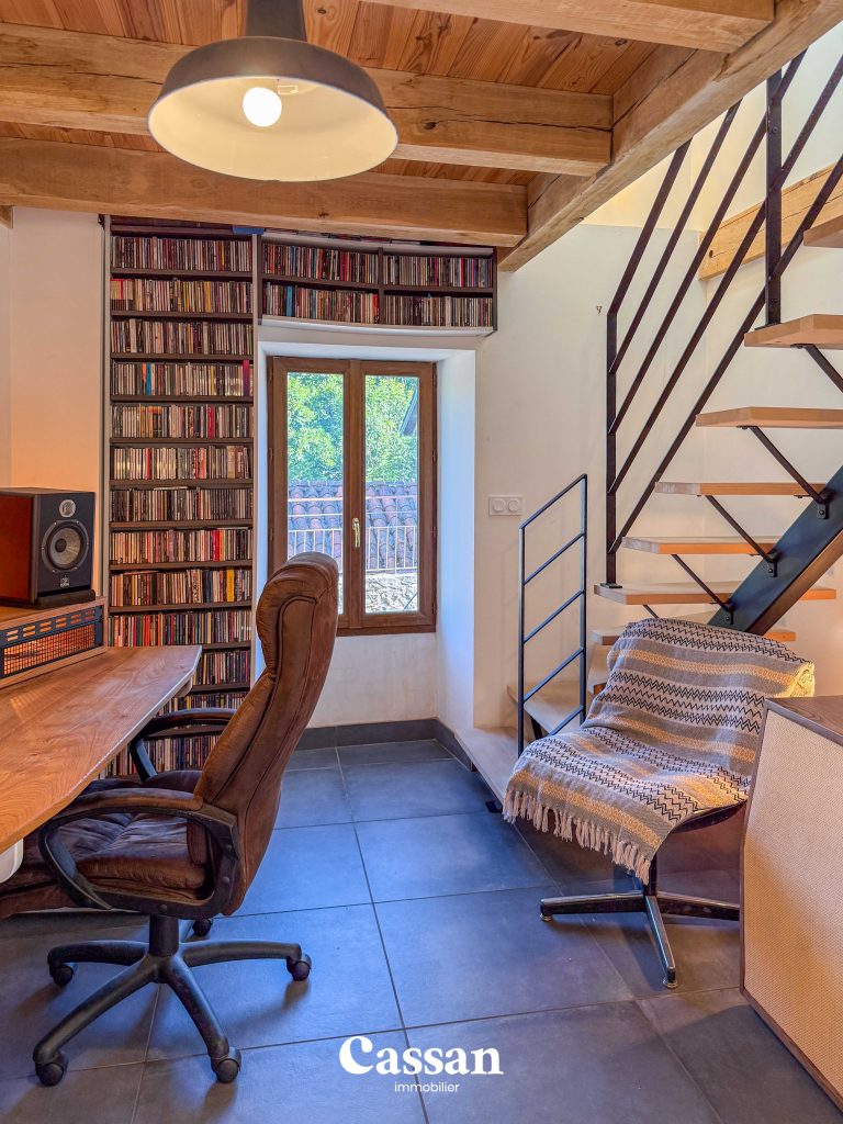 Maison à vendre - Saint Simon - Cassan immobilier