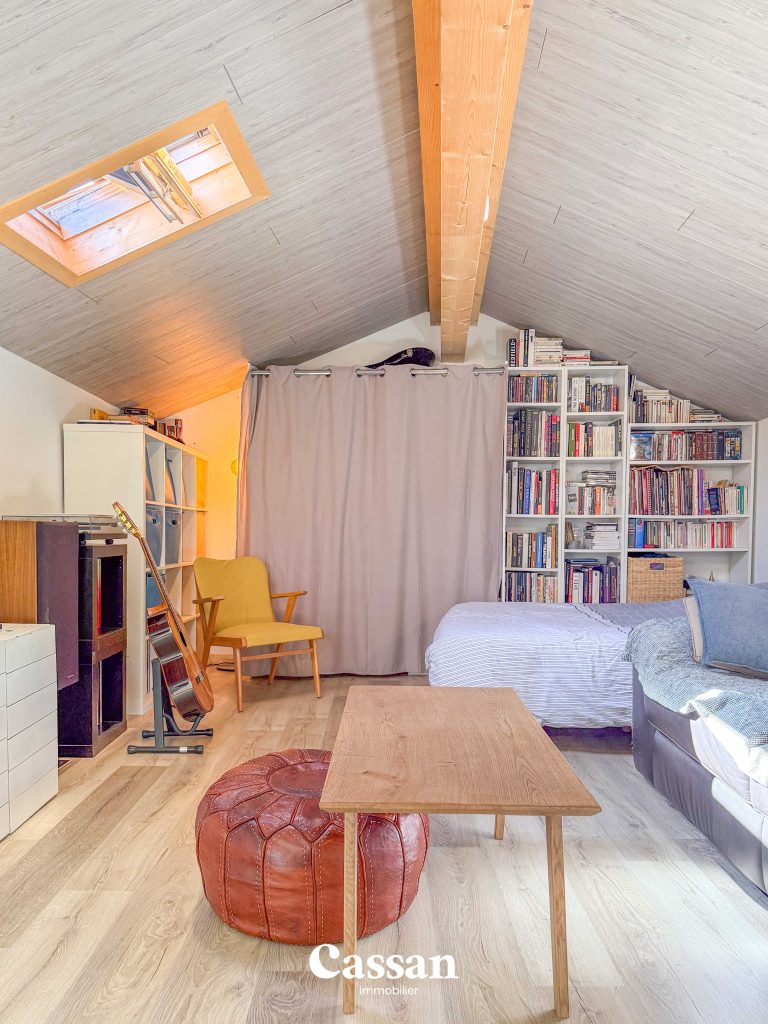 Maison à vendre - Saint Simon - Cassan immobilier