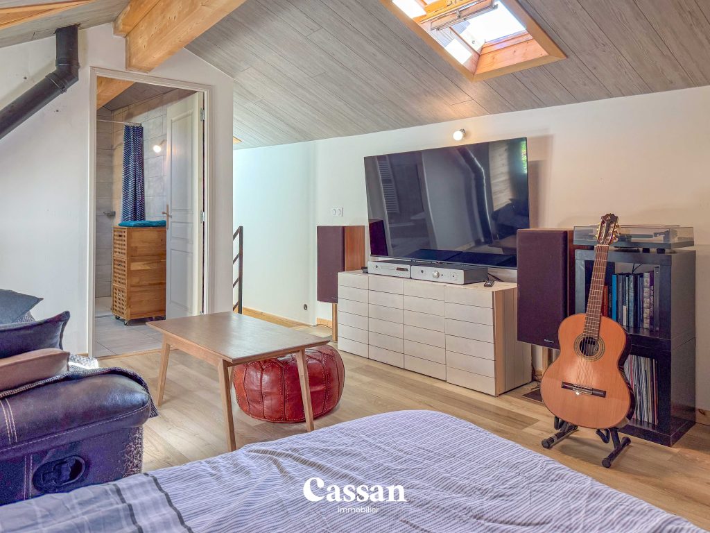 Maison à vendre - Saint Simon - Cassan immobilier
