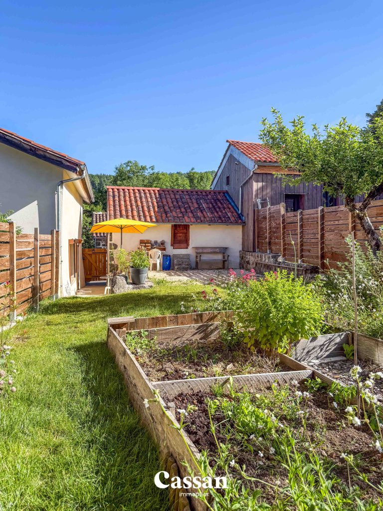 Maison à vendre - Saint Simon - Cassan immobilier