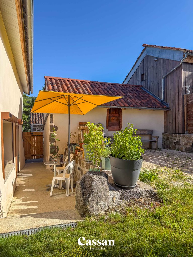 Maison à vendre - Saint Simon - Cassan immobilier