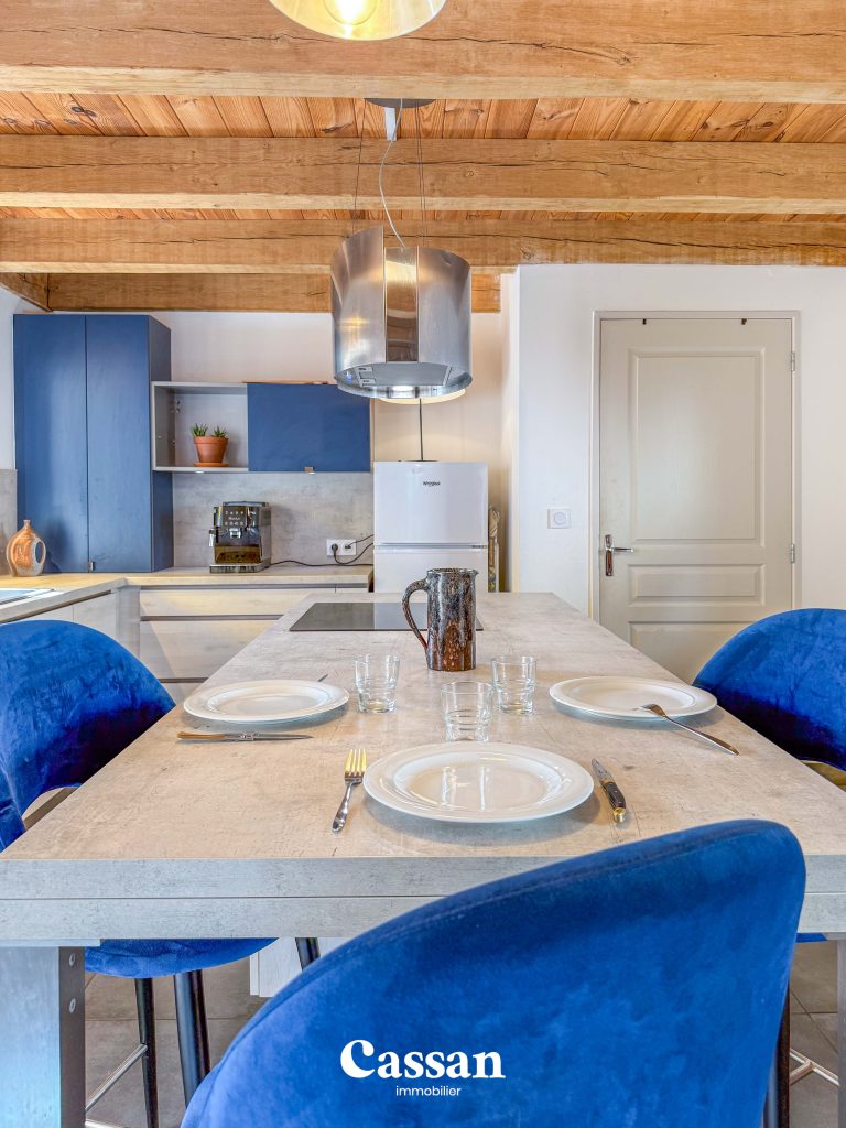 Maison à vendre - Saint Simon - Cassan immobilier