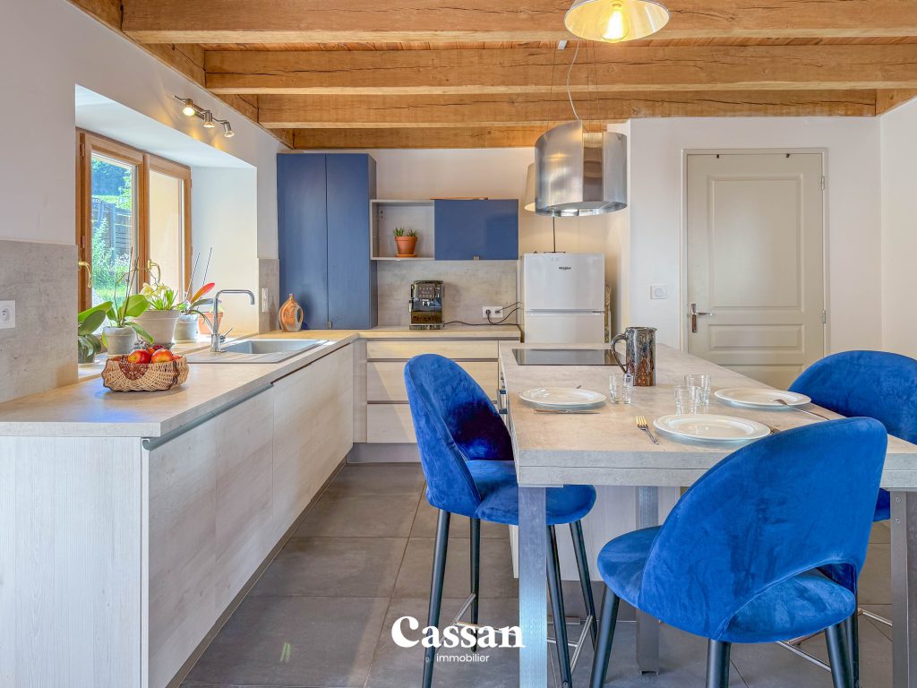 Maison à vendre - Saint Simon - Cassan immobilier