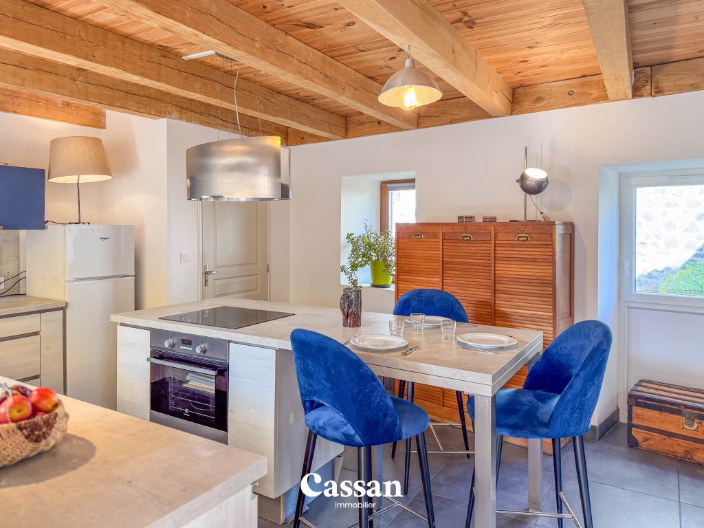 Maison à vendre - Saint Simon - Cassan immobilier